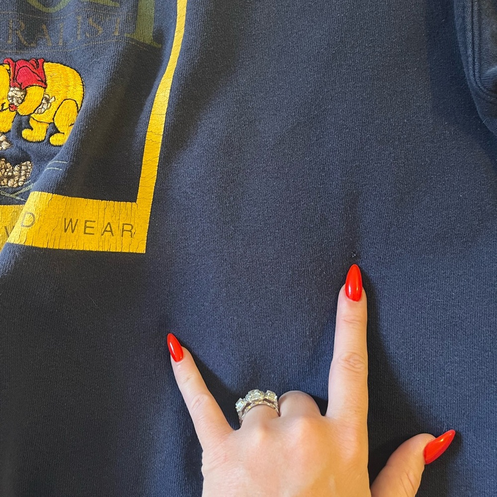 Vintage 90s Winnie The Pooh Sweatshirt - image 2